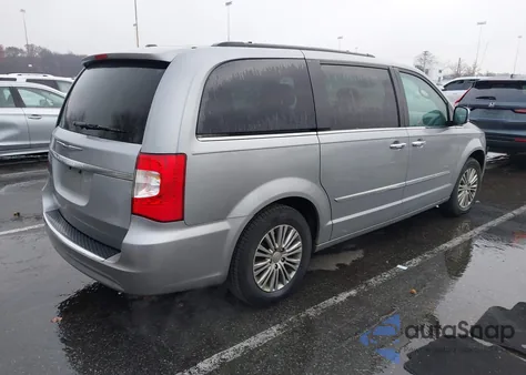 2014 Chrysler Town & Country Touring-L from USA, damaged, VIN 2C4RC1CG3ER332508